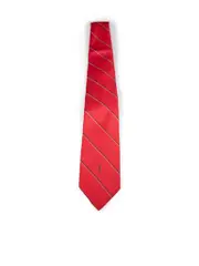 Red Striped Tie