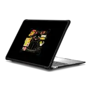 MacBook Air 13-inch (M1 / Intel) Impact Case Japanese Cat Graph