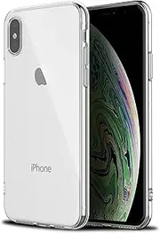 TUDIA Ultra Thin TPU Clear Case Designed for iPhone Xs Max