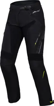 IXS Carbon-ST waterproof Ladies Motorcycle Textile Pants, black, Size 2XL for Women