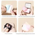100Pcs Oil Control Refreshing Makeup Blotting Paper Skin Face Tissue Clean C-dc