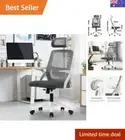 Ergonomic Office Chair Back Support, Computer Chair Desk Chair with Breathabl...