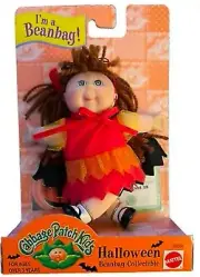 New Vintage 1999 Mattel Cabbage Patch Kids Halloween Beanbag Doll Mattel - NEW