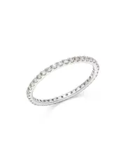 Bloomingdale's Fine Collection Diamond Eternity Band in 14K Gold, 0.33 ct. t. w.