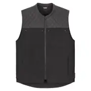 Icon Chamonix Denim Vest Black