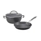 NEW Anolon Endurance+ Casserole & Skillet Set 2pce