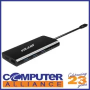 Volans Aluminium VL-UCH3CLR USB Type-C to HDMI Multi-Function Adapter