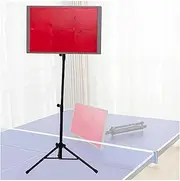 Table Tennis Rebound Board,Self-Training Table Tennis Return Board,Ping Pong Return Board with Bottom Bracket and Stabilizing Screws