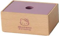 在飛比找O!MyGod購物商城優惠-三麗鷗 Kitty 木製迷你收納盒