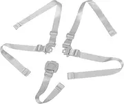 ERINGOGO Five-Point Chair Safety Harness Harnesses for High Chair Stroller Soft Padding Machine Washable