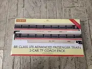 hornby hobbies R40212A Coaches & Coach Passenger Train Coach Pack, Magnolia, OO