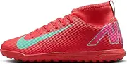 [Nike] Jr. Mercurial Superfly 10 Club Trainers, Ember Glow Aurora Green, 32 EU, Ember Glow Aurora Green, 14 US