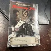 Runaway Train 1985 Action Betamax Jon Voight Eric Roberts MGM Book Box Beta New