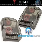 FOCAL XO/165AS ACCESS CAR AUDIO CROSSOVERS FOR MIDS SPEAKERS & TWEETERS NEW