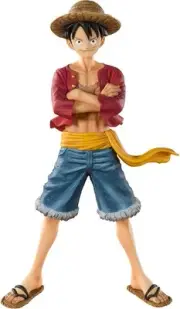 Figuarts ZERO ONE PIECE Straw Hat Luffy approx. 140mm ABS&PVC pa... book form JP