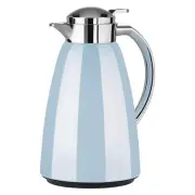 Emsa Campo F41304 Pichet isotherme capacité 1 l fermeture Quick Tip 100% étan...