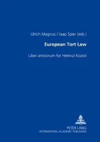 在飛比找博客來優惠-European Tort Law: Liber Amico