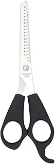 PACKOVE 1Pc Durable Hair Trimming Scissors Professional Hair Cutter for Home and Barber Use Versatile Hairdressing Tool Finger Protection Design for Amateurs and Professionals