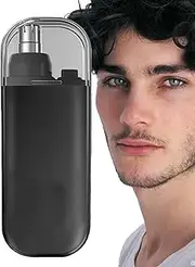 Portable Nose Hair Remover,Rechargeable Nosal Hair Clippers USB Shaving Tool - Electric Nose Hair Shaver For Home, Travel, Vacation, Outgoing, Camping