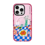iPhone 16 Pro Impact Case MagSafe Compatible Spaghetti