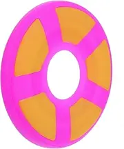 Pet Training Kidcraft Playset Childrens Toys Pet Chewing Toys Kid Toy Dogman Toys Pet Disc Chewing Toy Pet Disc Plaything Puppy Toys for Chew Toys Purple