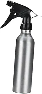 Happyyami 2Pcs Aluminium Alloy Spray Bottle Multi Purpose Water Sprayer for Plants and Baking Lightweight Refillable Dispense Bottle Silver