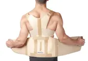 Spine and Back Support - Back Support Belt Lower Back, Pain Relief Belt Neck, Ba