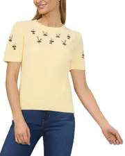 CeCe Crew Neck Sweater
