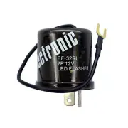 2 Pin Prong Terminal LED Flasher Electronic Relay Switch Turn Signal Light 12V (for: Ford)