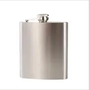 whisky liquor stainless steel durable hip flask