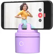 Pivo Pod Lite Auto-Tracking Smartphone Mount (Purple)