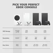 Xbox Series S 1TB - Robot White