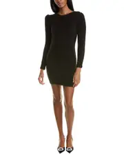 ba&sh Alpaca-Blend Sweaterdress