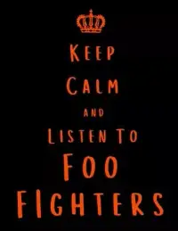 在飛比找博客來優惠-Keep Calm And Listen To Foo Fi