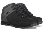 Timberland Euro Sprint Men Nubuck Leather Black Hiker Boots SIZE 11 Medium A1KAC