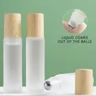 3PCS 5/10ml Refillable Liquid Container Portable Perfume Bottle Gift
