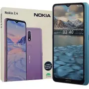 Nokia 2.4 4G Fjord Blue 64GB + 3GB Dual-SIM Factory Unlocked Global NEW