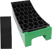 Leveling Blocks for RV,Heavy Duty Wheel Chock - Secure Interlocking Heavy Duty Stabilizer with Non Slip Mat for Truck Travel Stabilizing Parking Tire Balance Vehicle
