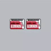 Mongoose - Alex Double Wall Heat treated rim decals - Old school bmx