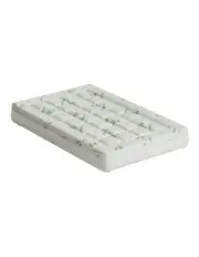 [Giselle Bedding] King/Single Size Bamboo Mattress Pillowtop Topper 7.5cm in White