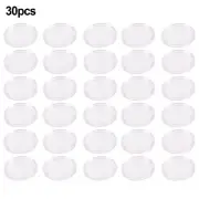 Plastic Coin Display Storage Capsules Cases For Collectible Coin 30pcs Capsule