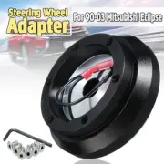 Steering Wheel Quick Release Short Hub Adapter Kit For Mitsubishi Eclipse Lancer
