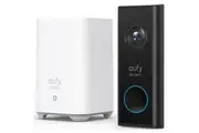 Eufy S220 2K Outdoor Wire-Free Battery Video Doorbell with HomeBase 6500mAh