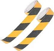 HIAKDOFT 2 Rolls Grip Tape: Anti Slip Tape for Stairs Heavy Duty Anti-slip Grip Non for Outdoor Indoor Stair Step