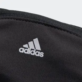 ADIDAS 斜背包 肩包 小包 RUN BELT 中 HA0827 黑色