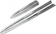 Side Door Body Trim Compatible for Jeep Grand Cherokee 2014 2015 2016 2017 2018 Chrome Car Door Panel Streamer Molding Garnish Strips