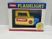 Vintage PLAYSKOOL FLASHLIGHT 144 NOS in Box 1987