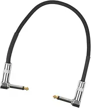COSMEVIVI Guitar Patch Cable Low Noise Instrument Cable for Electric Guitars and Audio Devices Durable and Construction Reliable Sound Transmission