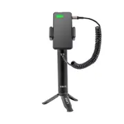 MINI BLACK CARD HD PROJECTOR WITH TRIPOD WITH 6000MAH BATTERY