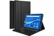 For Lenovo Tab M11 Wireless Bluetooth Keyboard Case, Folio Leather Smart Cover